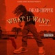 What U Want Single
