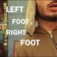 left foot right foot Single