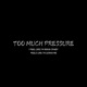 TOO MUCH PRESSURE PT 2 INSIDE MY HEAD Single