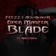 Open Master Blade feat HardBack Single