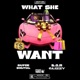 What She Want feat B O M Glizzy Single