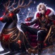 Dance of the Dark Snow Black Santa s Parade Single