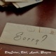 Sorry feat Aquilo Single