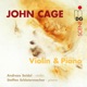 Cage Violin Piano