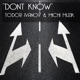 Dont Know Single