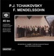 Tchaikovsky Serenade in C Major Mendelssohn Capriccio in E Minor
