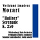 Wolfgang Amadeus Mozart Haffner Serenade K 250