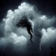 Clouded feat King Los Single