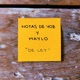 De Ley Single