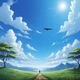 Blue Skies feat Adam Marks Benjamin Marks Joe Lonsdale Single