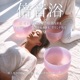 Overtone Bath Alchemy Crystal Bowl Sound Bath to Calm Thoughts and Fall Asleep in 5 Minutes Deep Sleep Healing and Instant Sleep Support