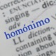 Homónimo Single
