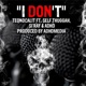 I Don t feat Self Thuggah Si Ray Adhd Single