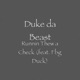 Runnin Thew a Check feat Fbg Duck Single
