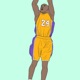 Kobe feat TrxpSantana Single