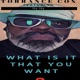 What Is It That You Want feat Shy Shy Kay Kay Single