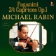 Paganini by Michael Rabin 24 Caprices Op 1