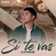 Si Te Vas Single