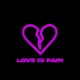 Love Is Pain Single