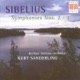 Sibelius Symphonies Nos 2 and 3