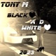Black White