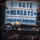 I Hate Mondays Radio Edit Single