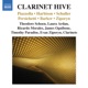 Clarinet Ensemble Music Piazzolla A Harbison J Schuller G Persichetti V