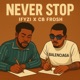 Never Stop Single