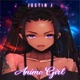 Anime Girl Single