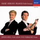 Fauré Debussy Franck Violin Sonatas